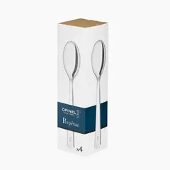 OPINEL - Cucharas Perpetue - Caja de 4 unidades - Plateado