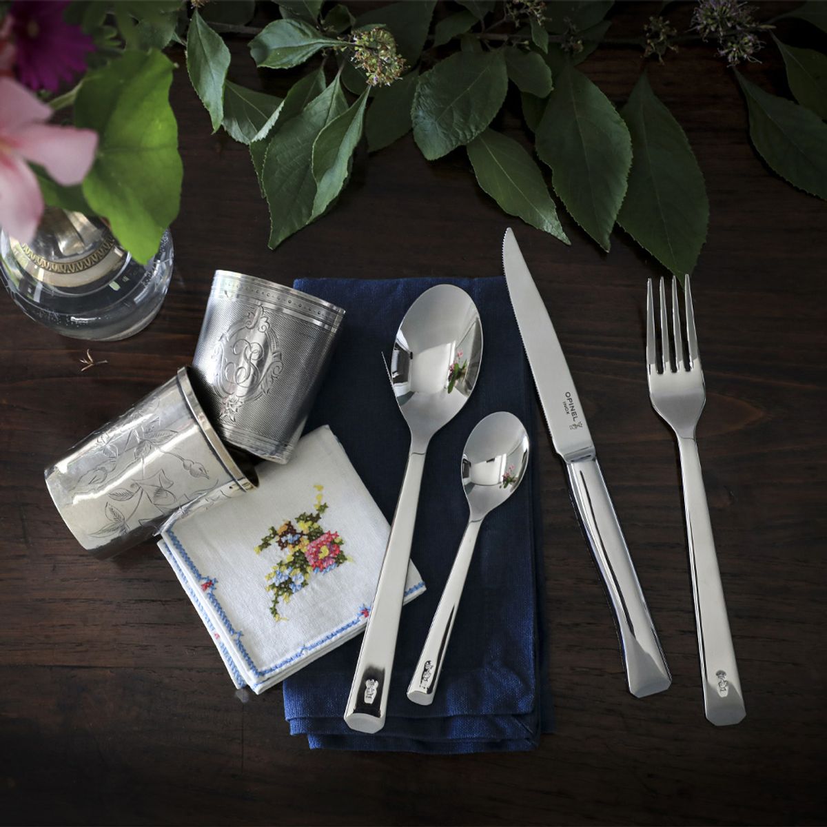 OPINEL - Cucharas Opinel Perpetue - Caja de 4 unidades OPINEL