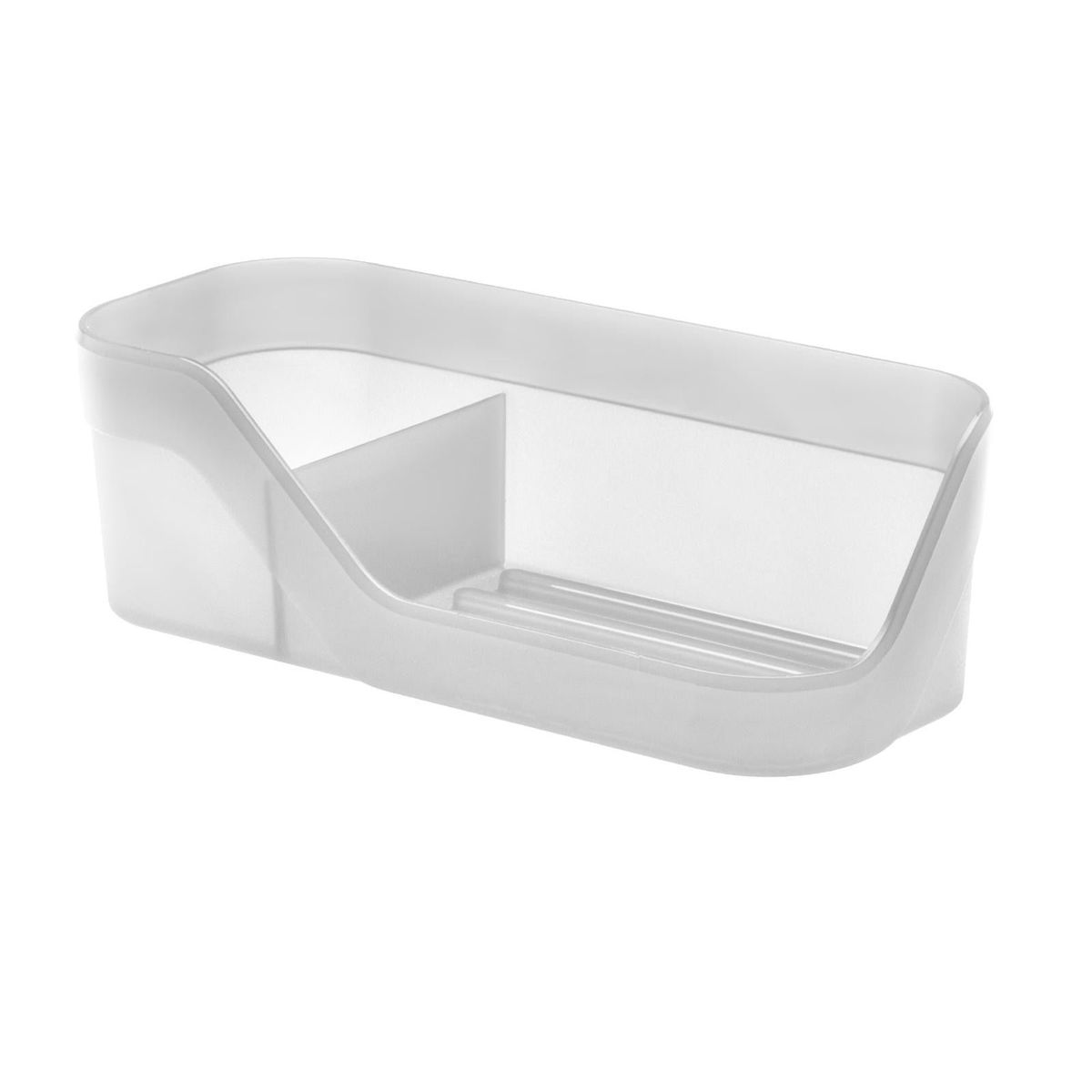 OU - Organizador de Lavaplatos Trium Compacto Transparente - Turquesa