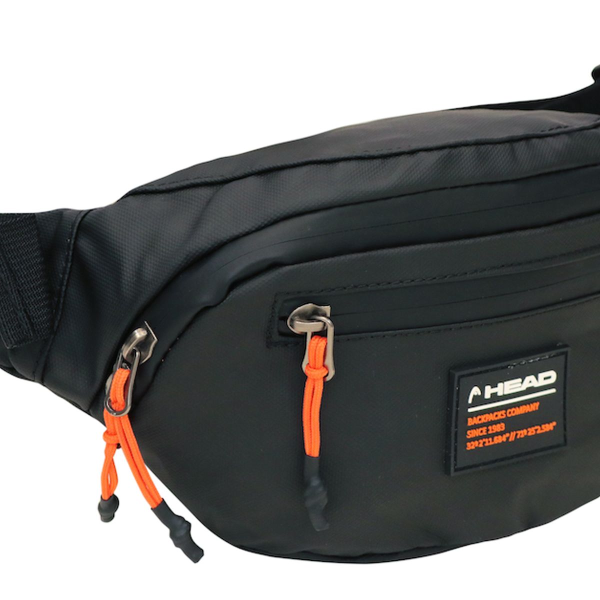 HEAD - BANANO GOLF WATERPROOF NEGRO Naranjo HEAD