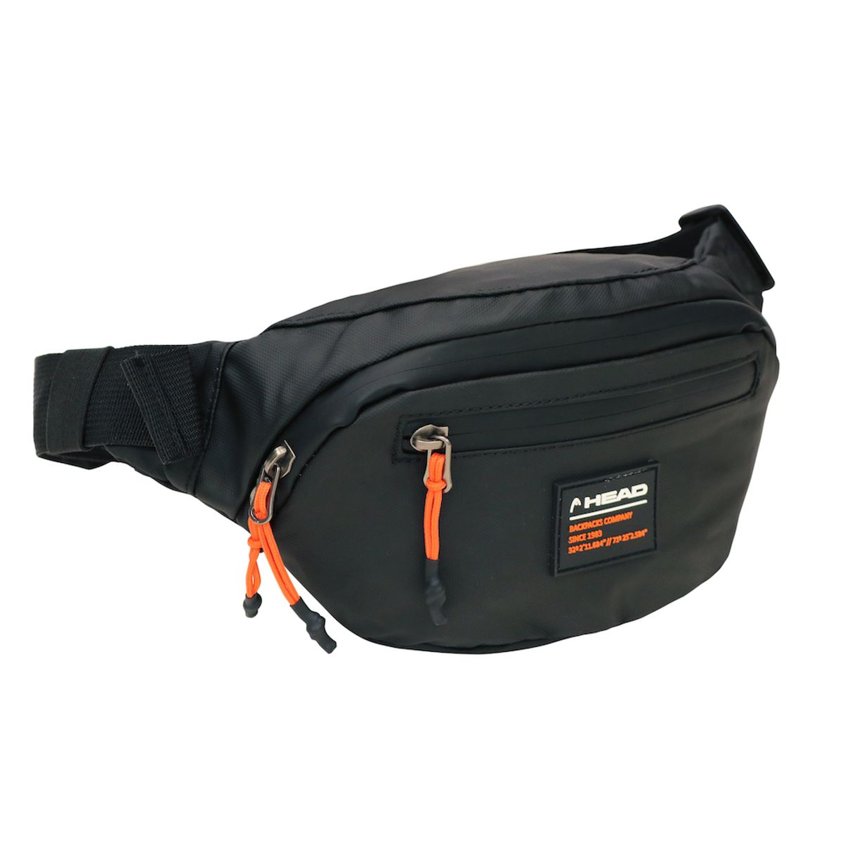 HEAD - BANANO GOLF WATERPROOF NEGRO Naranjo HEAD