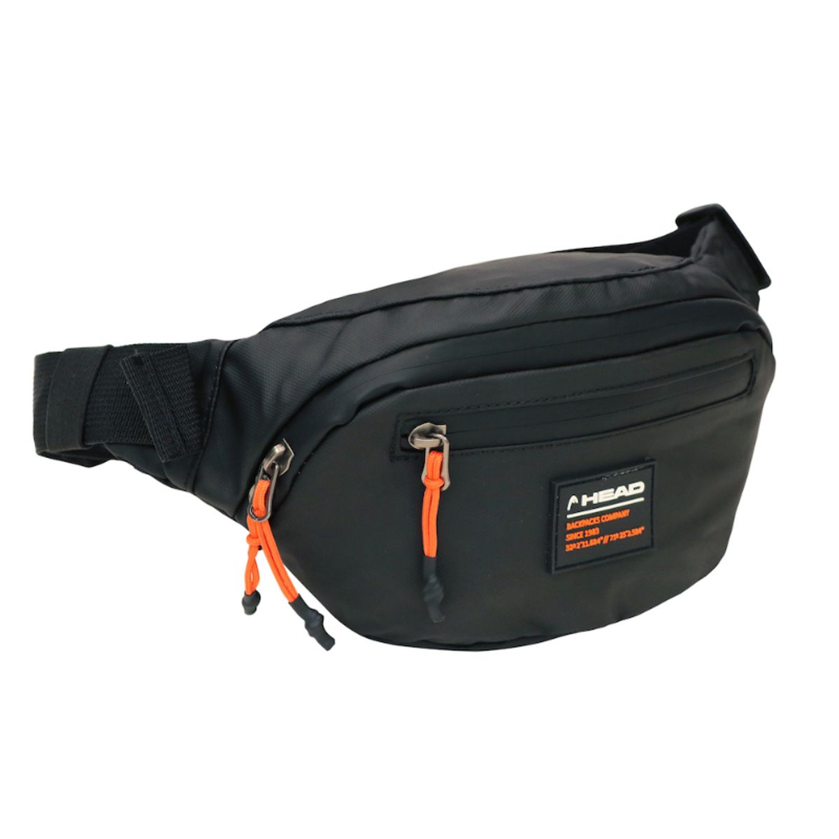 HEAD - BANANO GOLF WATERPROOF NEGRO Naranjo HEAD