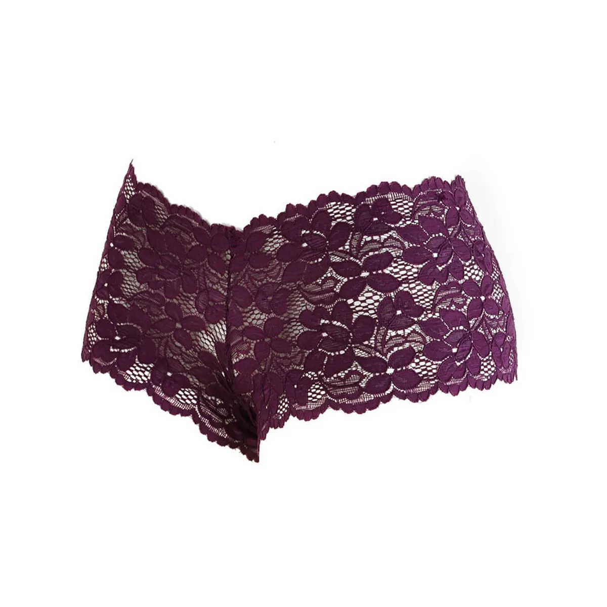 GIOVACCHINO - Pack de 6 Calzon Pantaleta de Encaje