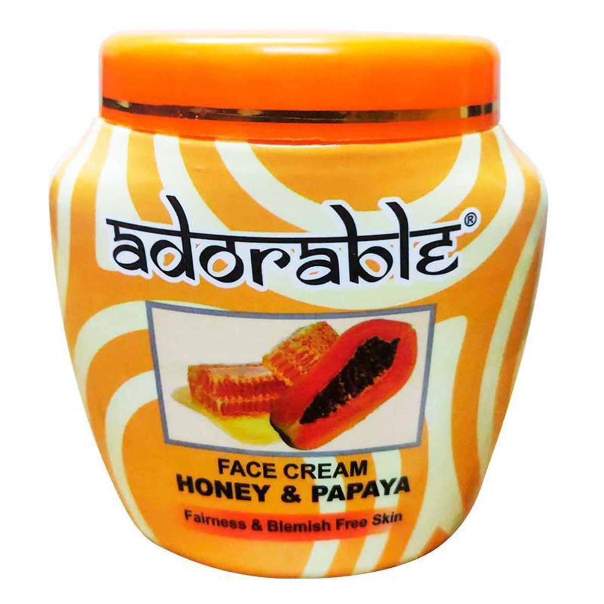 ADORABLE - Adorable Crema Facial Miel & Papaya 300 ml - Turquesa