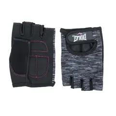EVERLAST - Guantes Fitness Breeze Negro/Gris