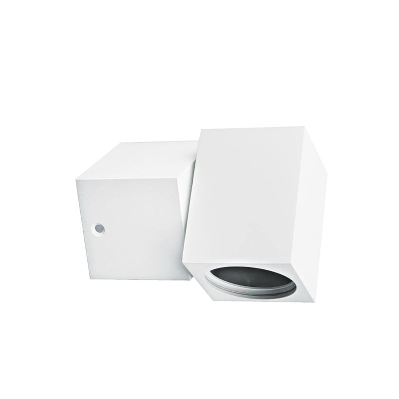 HB LEDS - Foco Duplo Orientable GU-10 Blanco