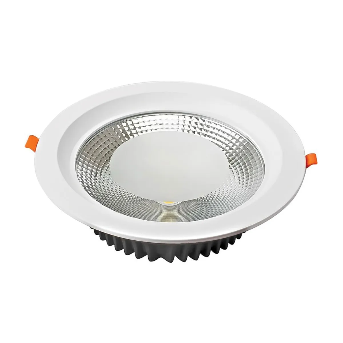 HB LEDS - Foco LED Embutido Redondo 30W Cálido