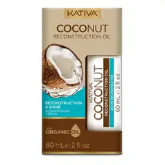 KATIVA - Aceite Coconut Nutrición Y Brillo 60ml