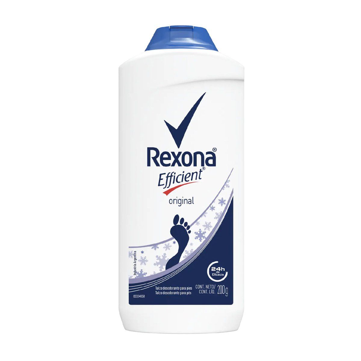 REXONA - Talco para pies Rexona efficient 200gr