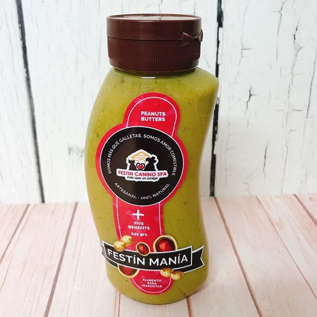 GENERICO - Mantequilla de Mani  Five Benefits - Festin Canino