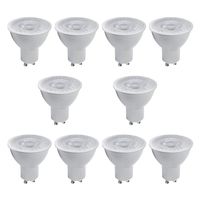 Pack 10 Ampolletas LED Dimeable GU-10 5.5 W