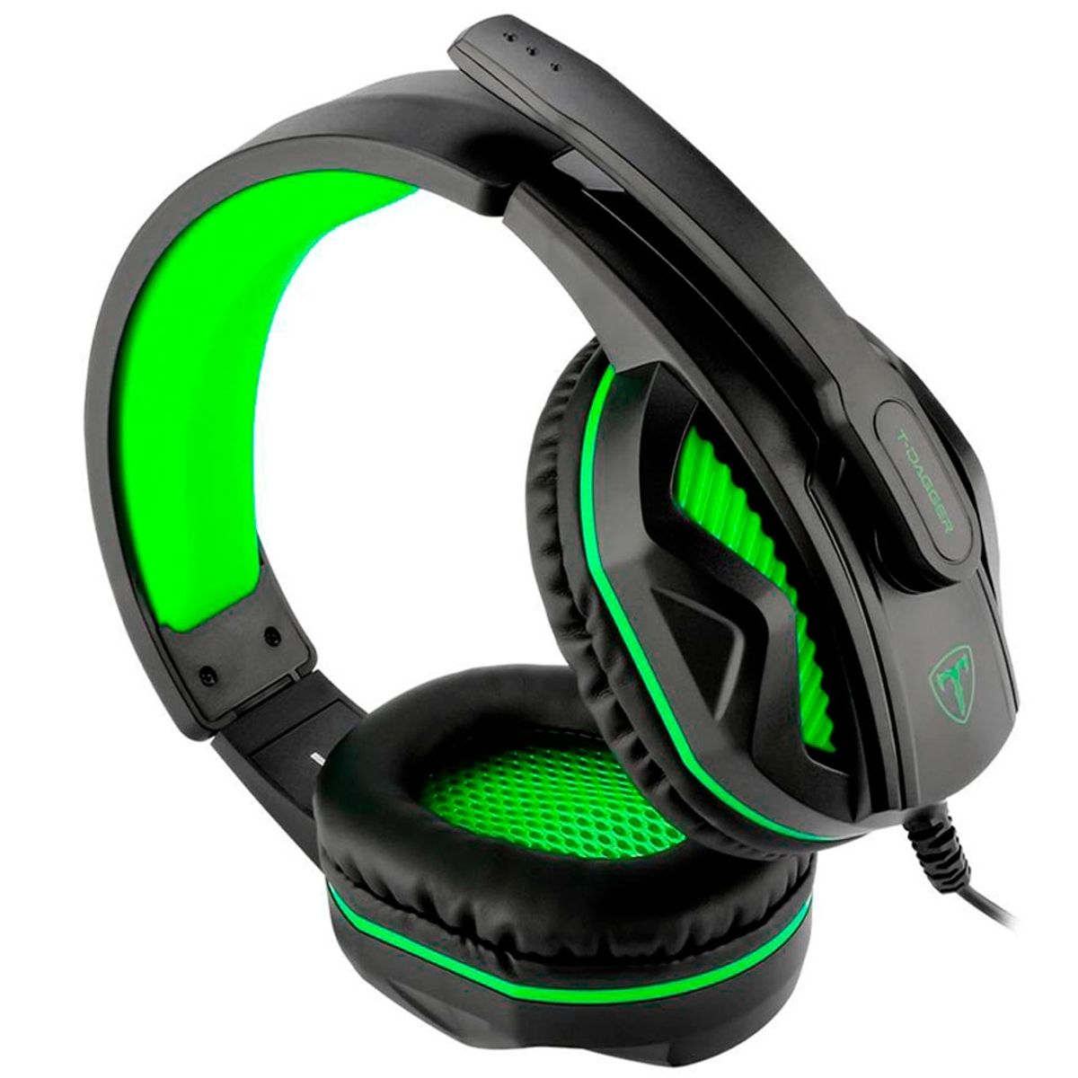 T DAGGER - AUDIFONO GAMER COMPATIBLE PS4 PS5 SWITCH T-DAGGER COOK