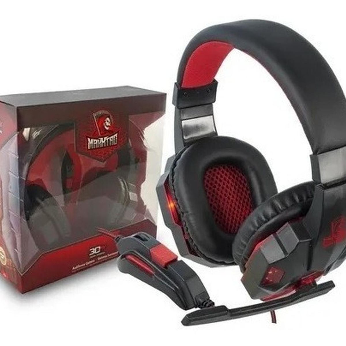 3DFX - AUDIFONO 3DFX GAMER 8000