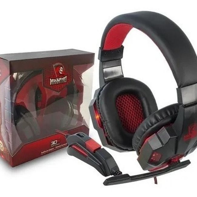 3DFX - AUDIFONO 3DFX GAMER 8000