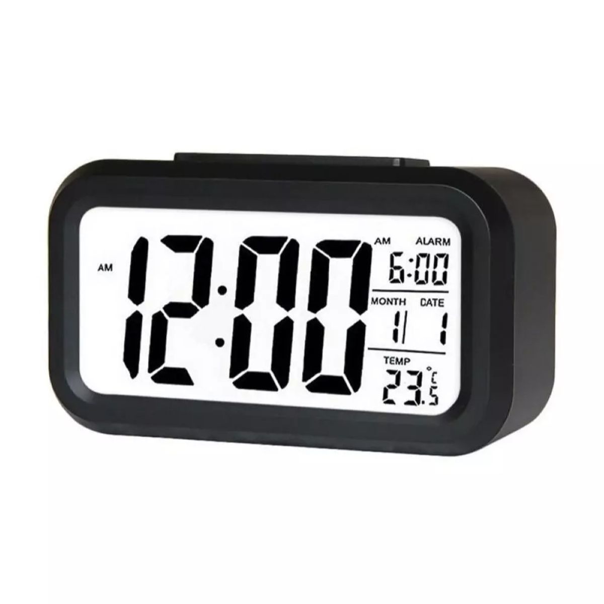 TECNOLAB - Reloj Tecnolab Pantalla Lcd Fecha Temperatura Alarma