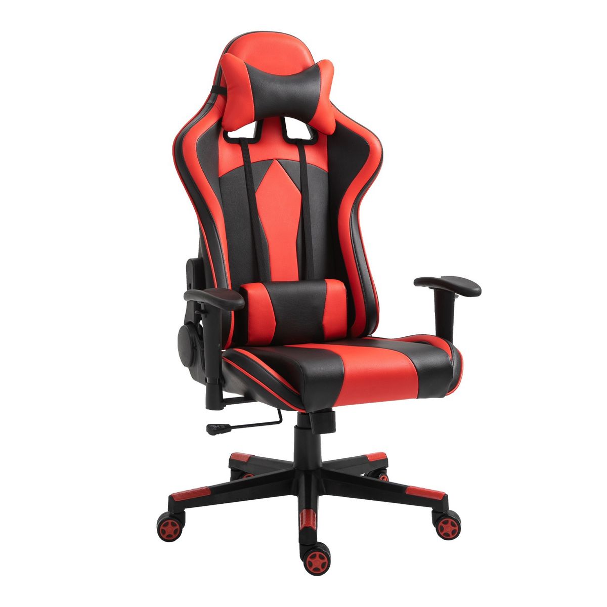 NOVAHUS - Silla gamer racing league reclinable 180° rojo