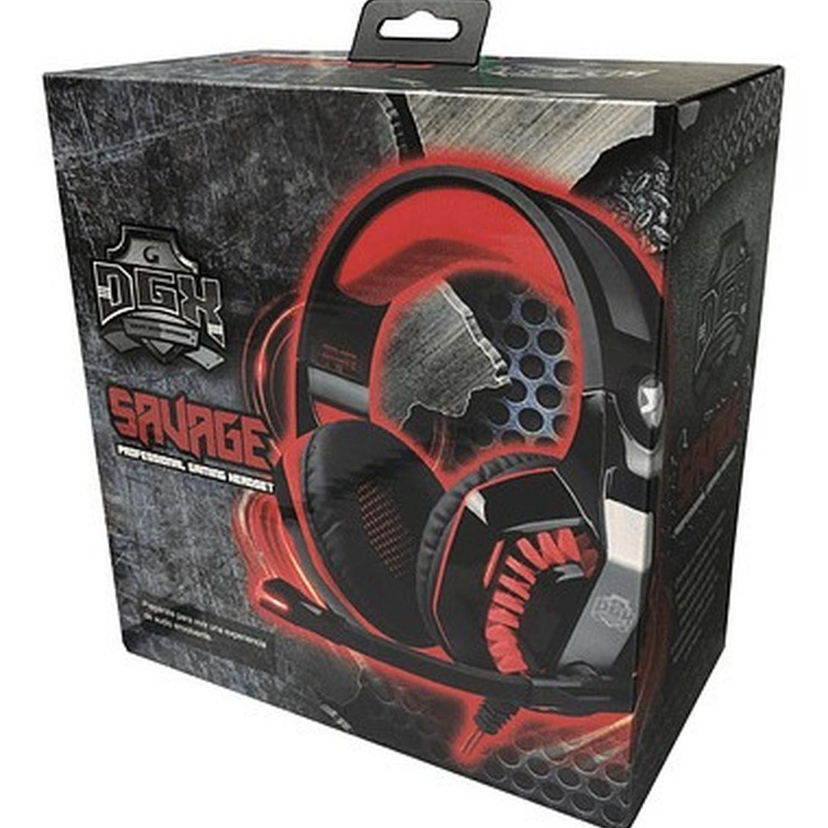 DM - AUDIFONO GAME COMPATIBLE SWITCH PS4 PS5 DIGILIFE SAVAGE