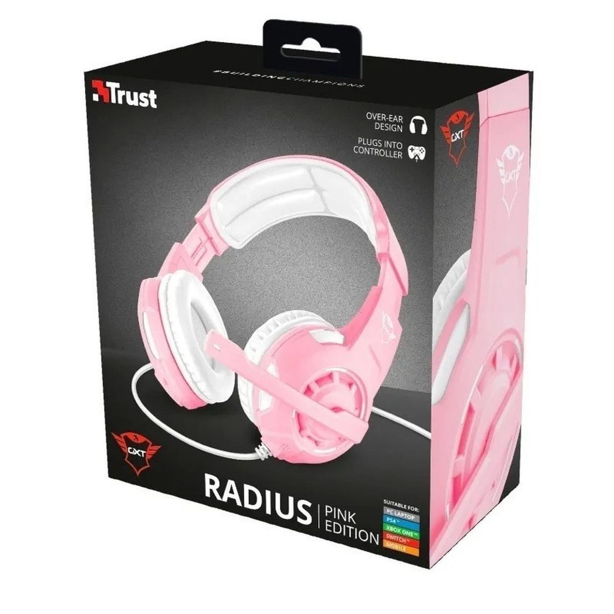 TRUST - AUDIFONO GAMER COMPATIBLE PS4 PS5 SWITCH TRUST GXT 310P