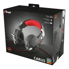 TRUST - AUDIFONO GAMER COMPATIBLE PS4 PS5 SWITCH GXT 322
