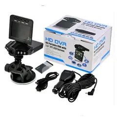 GENERICO - Cámara Seguridad Auto Hd Dvr Lcd