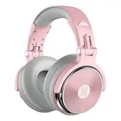 ONEODIO - AUDIFONO PRO-10 PROFESSIONAL PINK GREY WIRED