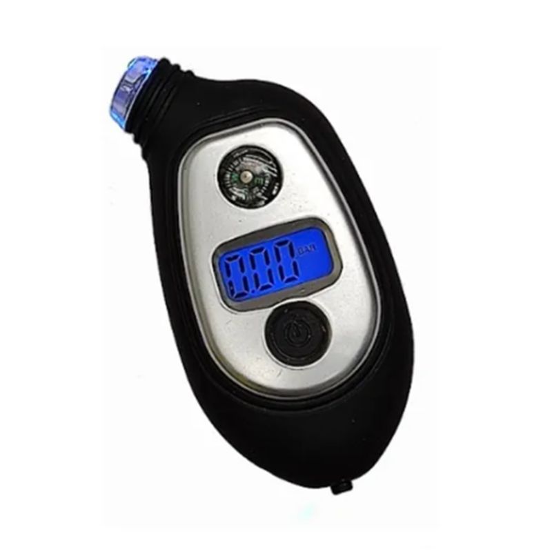 GOODCAR - MANÓMETRO DIGITAL PARA AUTO MIDE AIRE DE NEUMÁTICOS