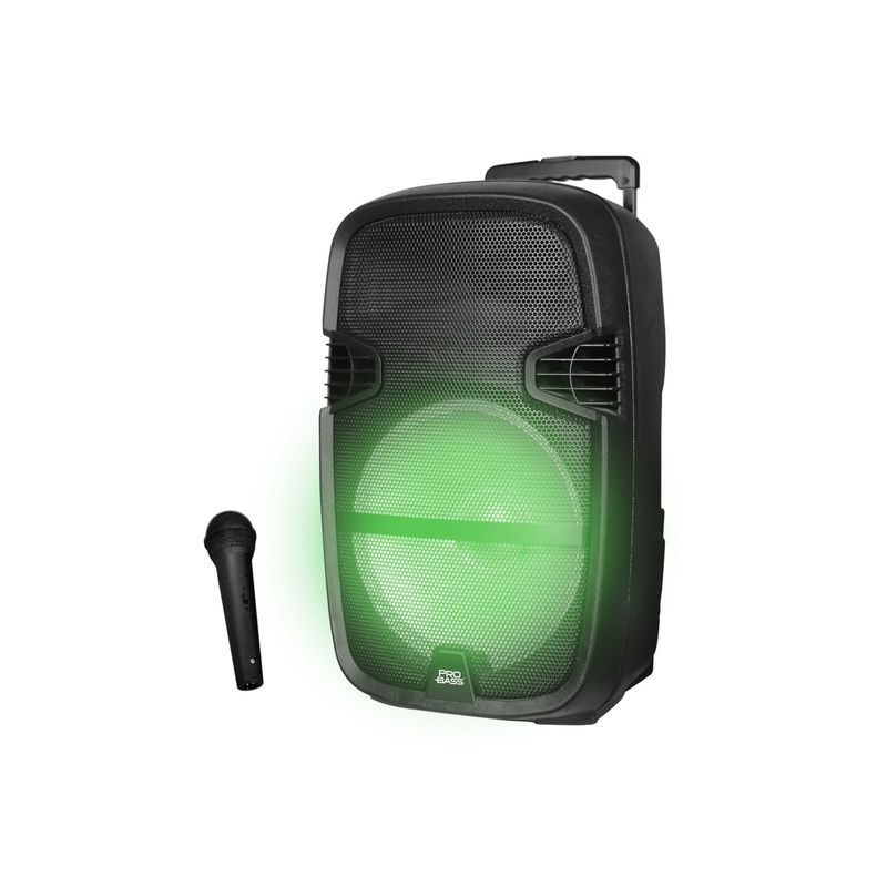 PROBASS - PARLANTE PORTATIL CON BATERIA PROBASS STREET 12 PROBASS