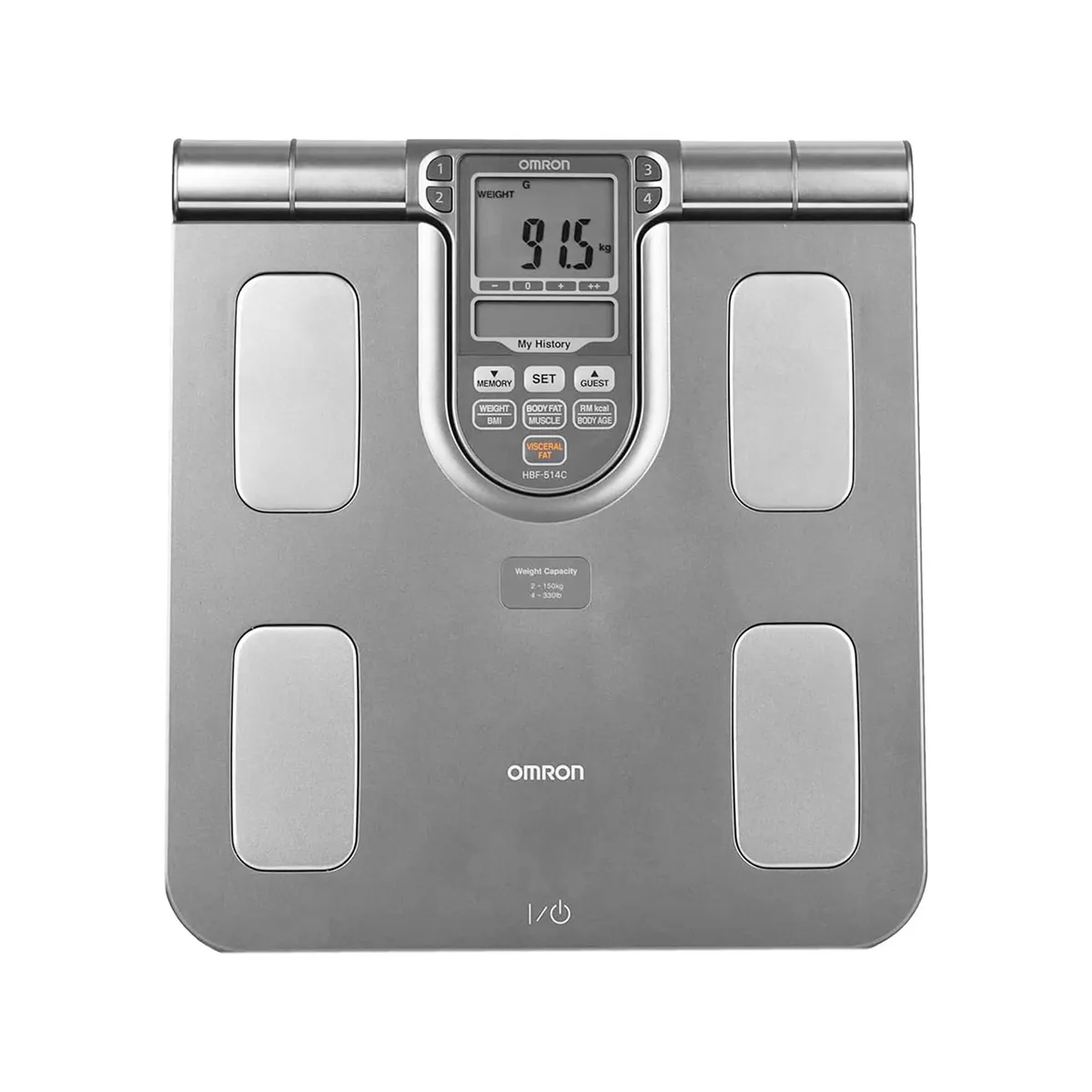 OMRON - Balanza Pesa Digital Con Monitor Corporal Omron 514C