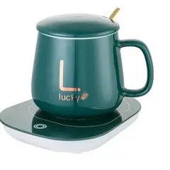 GENERICO - Calentador Eléctrico De Tazas C Tazón Té-café-leche Estuche