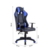 Silla Gamer Egonomica con Reposa Cabezas.