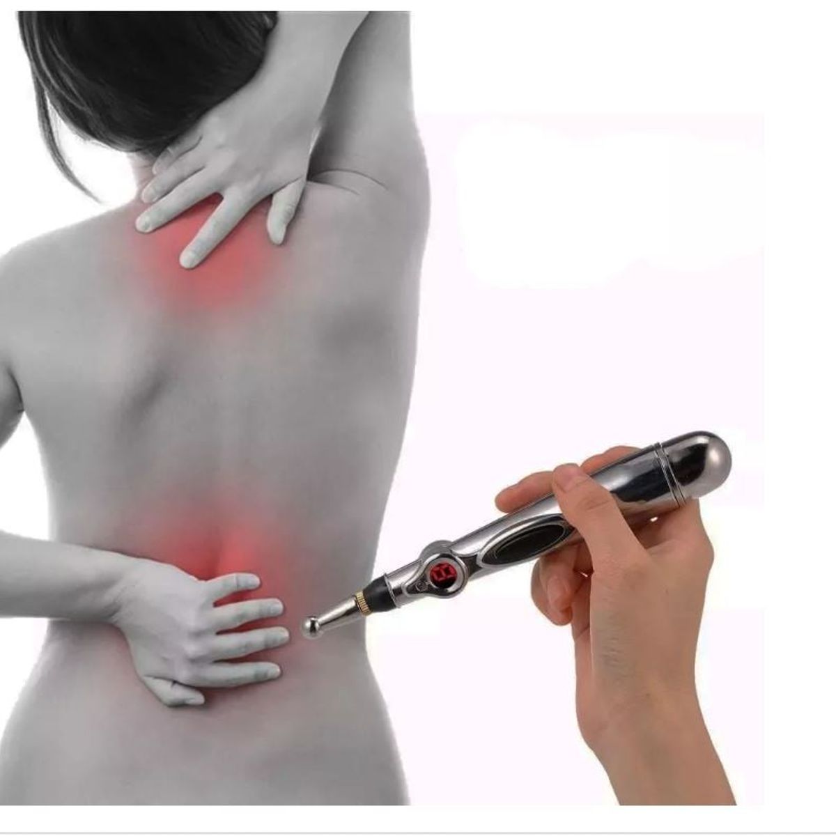 GENERICO - Lápiz Masajeador Electrofísico Meridian