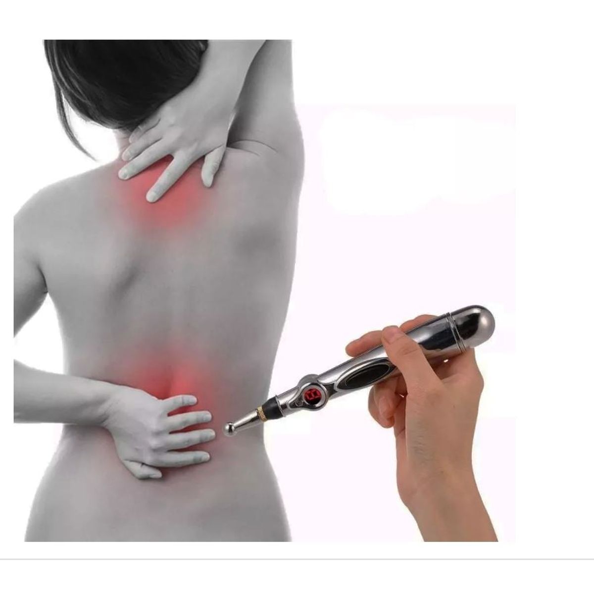 GENERICO - Lápiz Masajeador Electrofísico Meridian