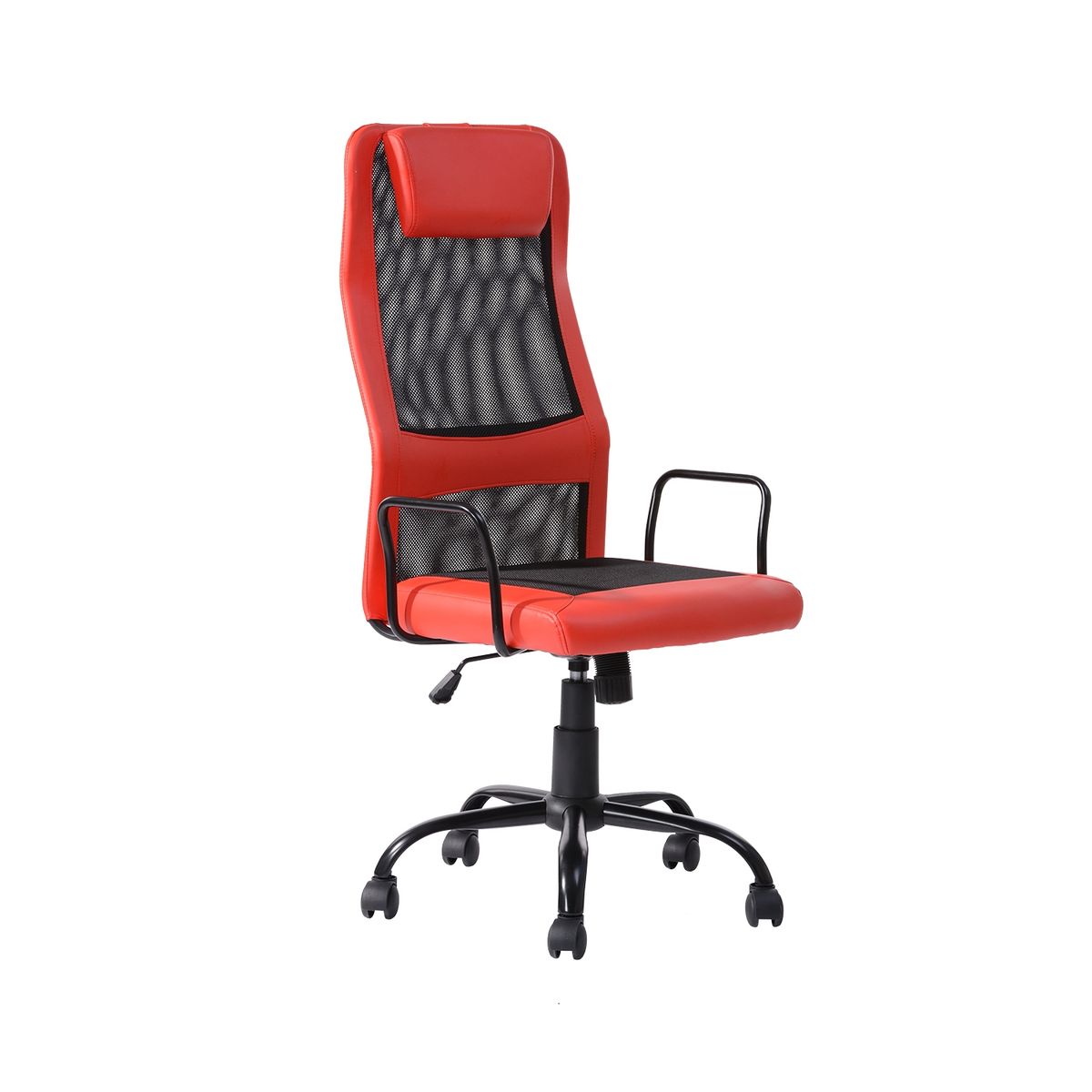 NOVAHUS - SILLA GAMER MESH II Rojo