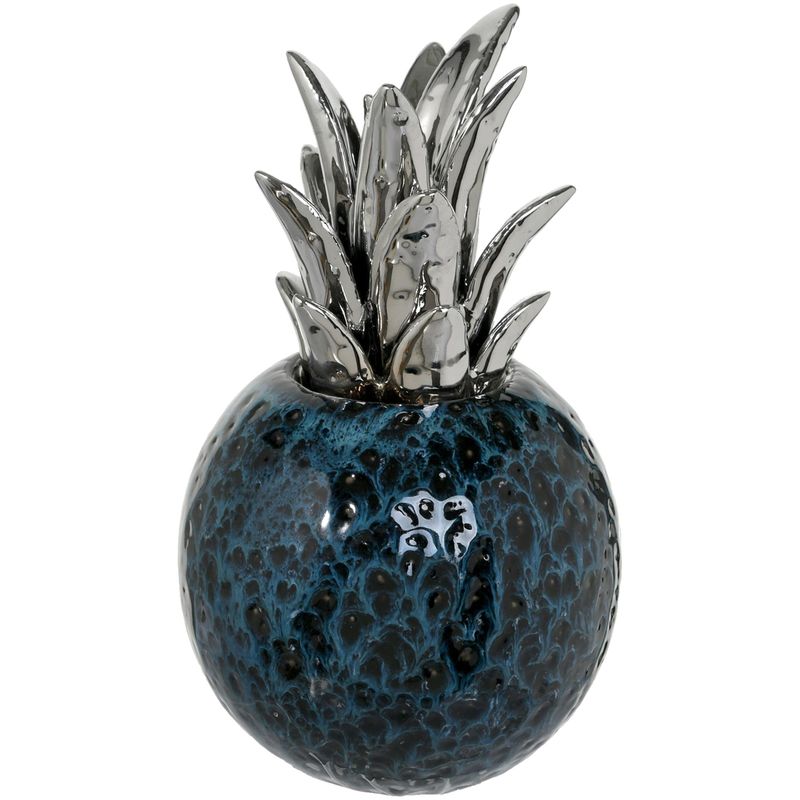 MALLORCA - Figura Decorativa Piña Verona Blue