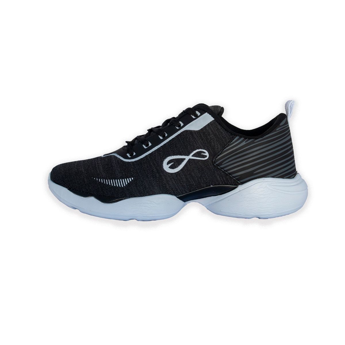 FURIA - Zapatillas Chillan Negro Blancio Mujer Furia