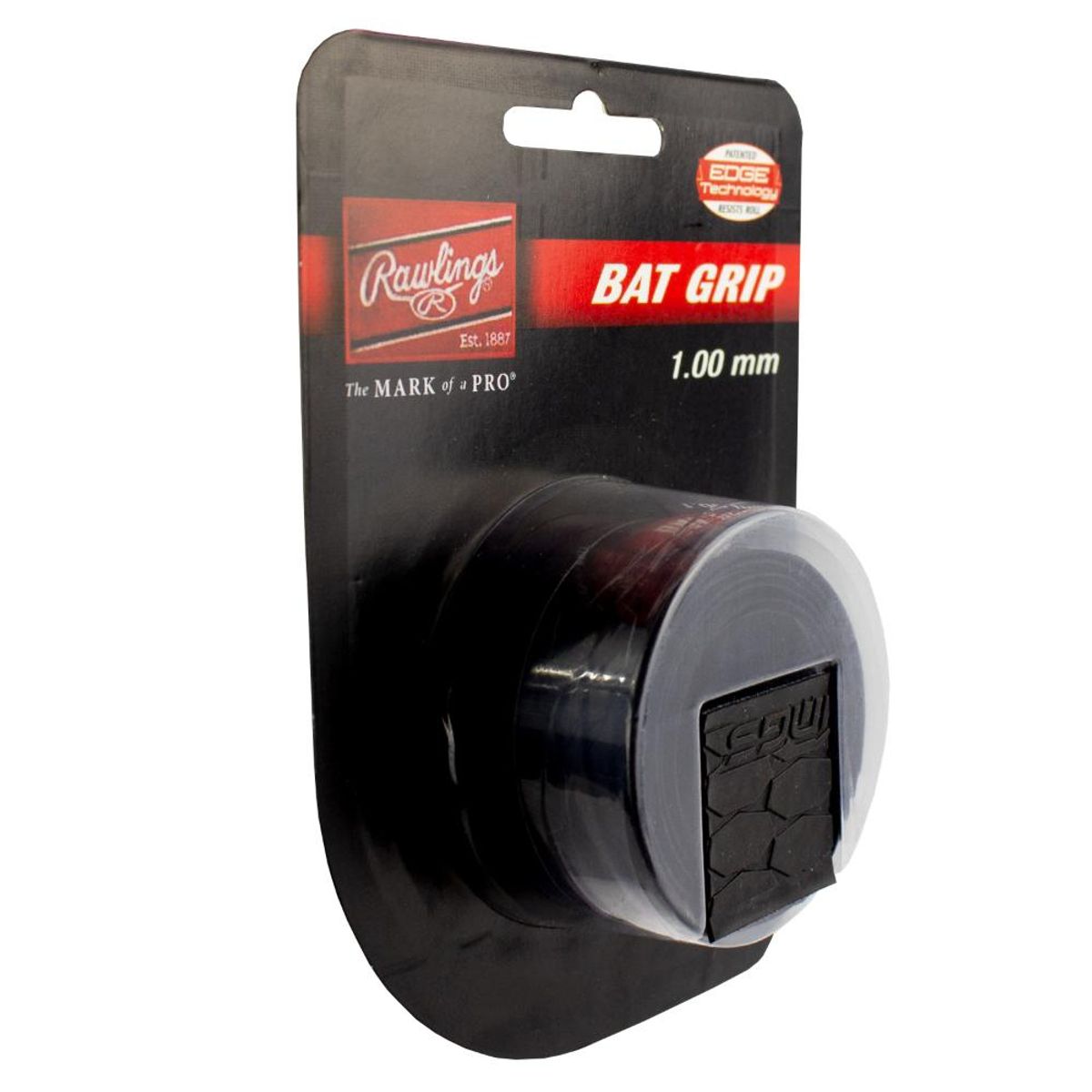 RAWLINGS - Grip para bates 1,0MM - NEGRO Rawlings RAWLINGS