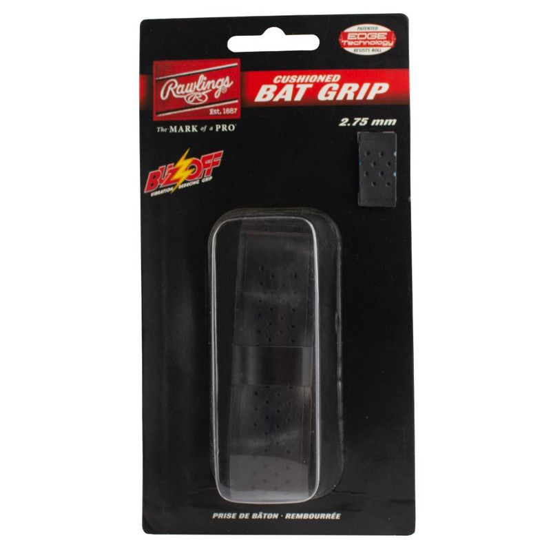 RAWLINGS - Grip para Bates RAW 2,75MM BUZZ - NEGRO RAWLINGS