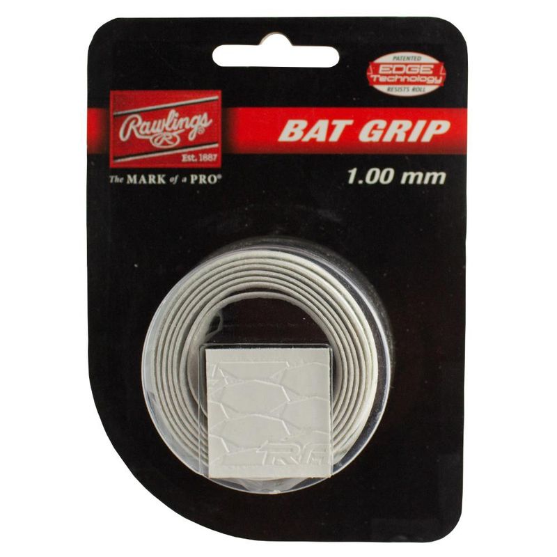 RAWLINGS - Grip para bates RAW 1,0MM - BLANCO RAWLINGS