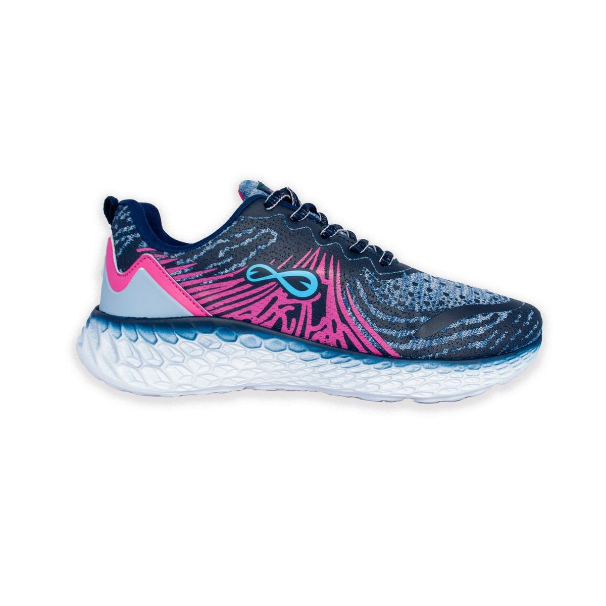 FURIA - Zapatillas La Serena Azul Celeste Mujer Furia