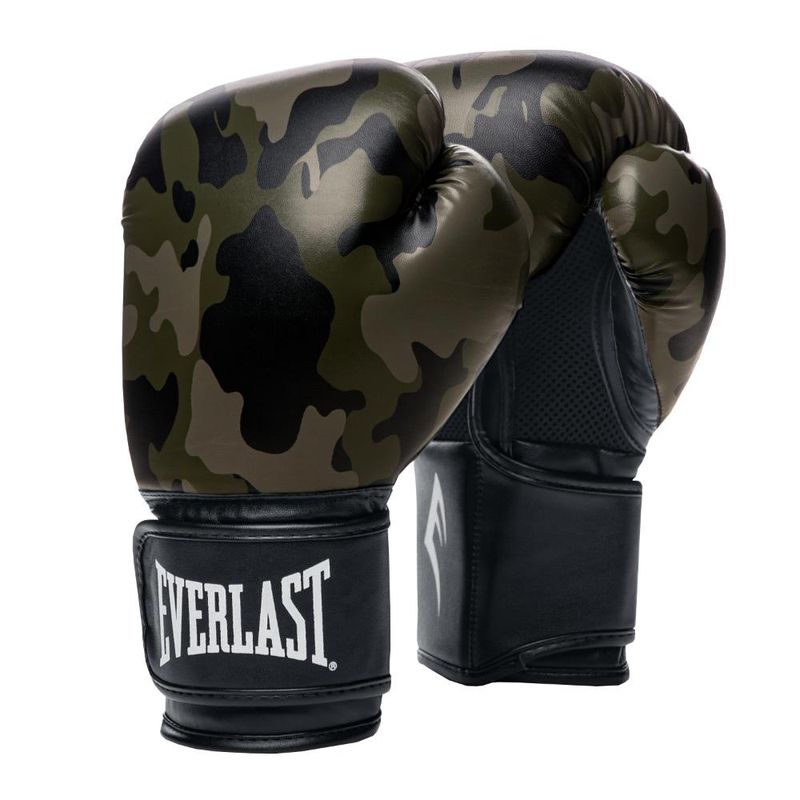 EVERLAST - GUANTES DE BOXEO EVERLAST SPARK TRAINING CAMO - Verde
