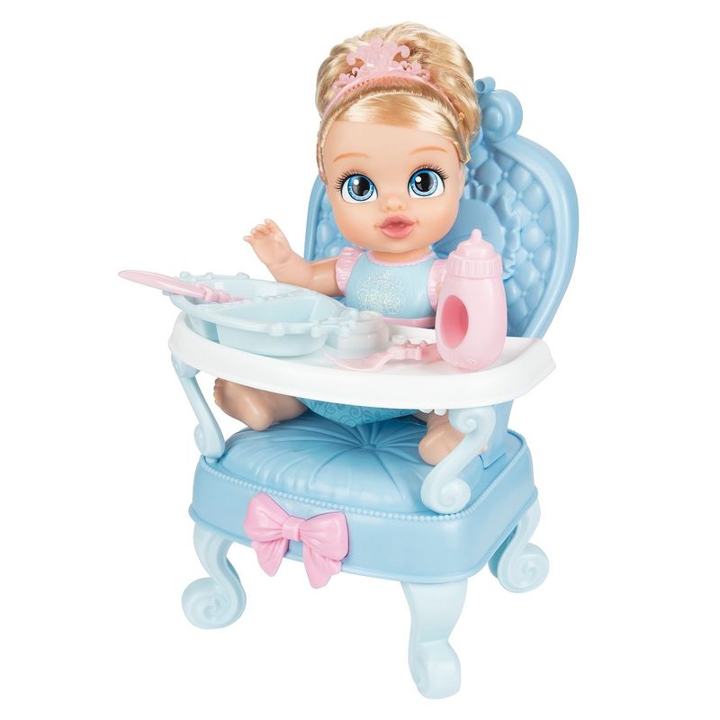 DISNEY - Disney Princesa Bebe Cenicienta y trono real