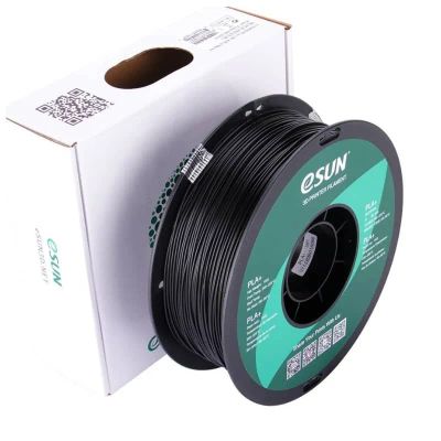 Esun Filamento Pla Negro 1Kg 1.75Mm Para Impresión 3D De