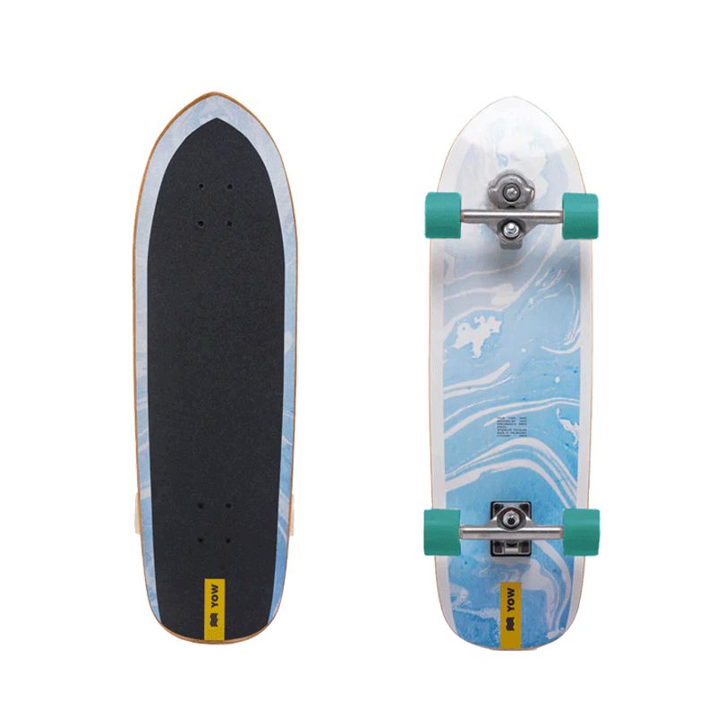 GENERICO - Tabla de Surfskate Mundaka 32" Simulador Surf YOW
