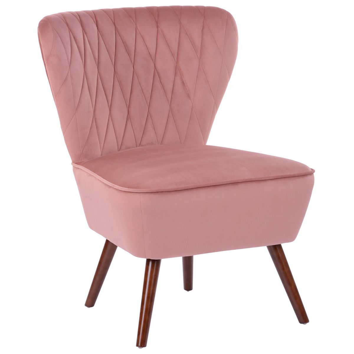 NOVAHUS - Sitial Poltrona Sofie Rosado