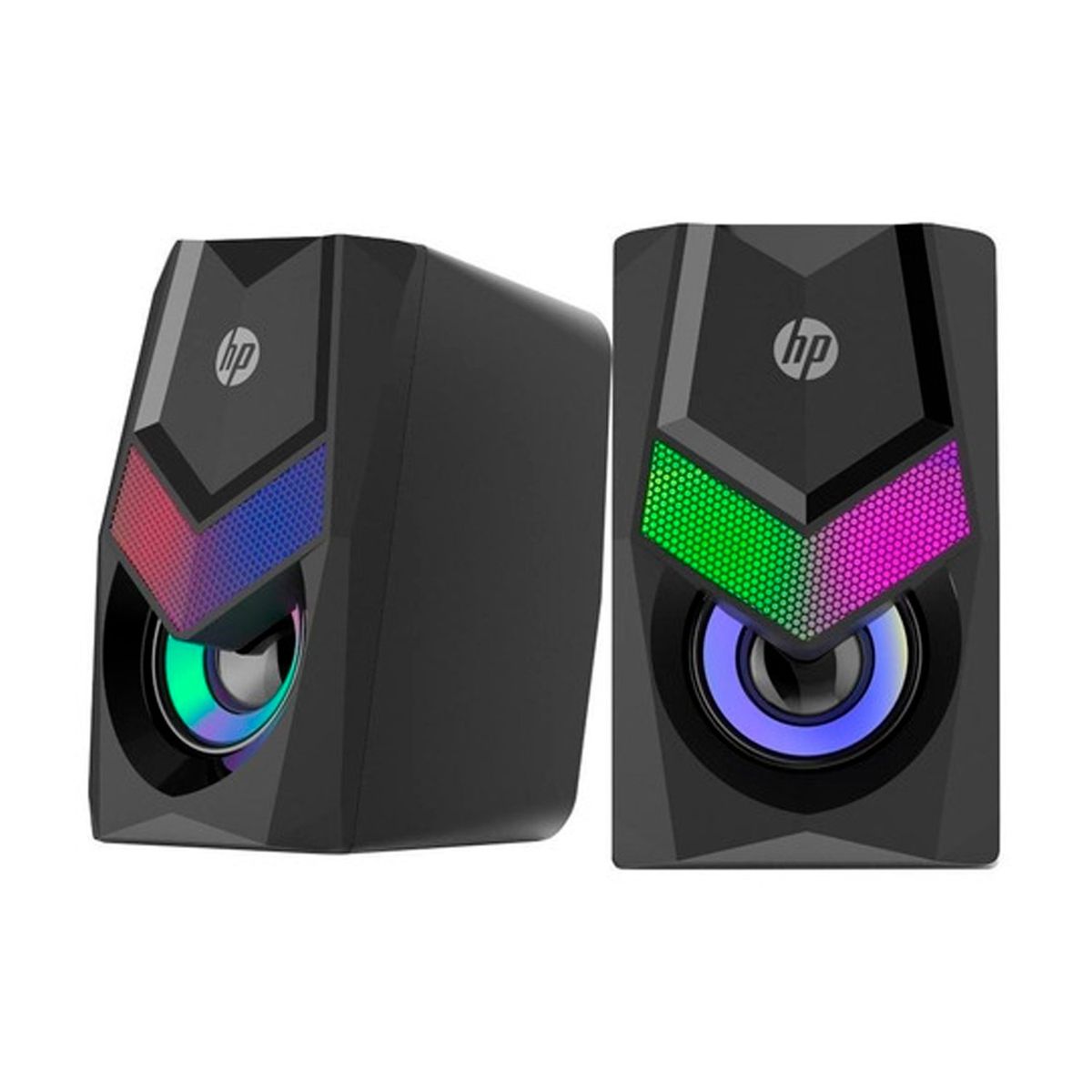 HP - Parlantes Gamer Led Hp Dhe-6000 Pc - Crazygames