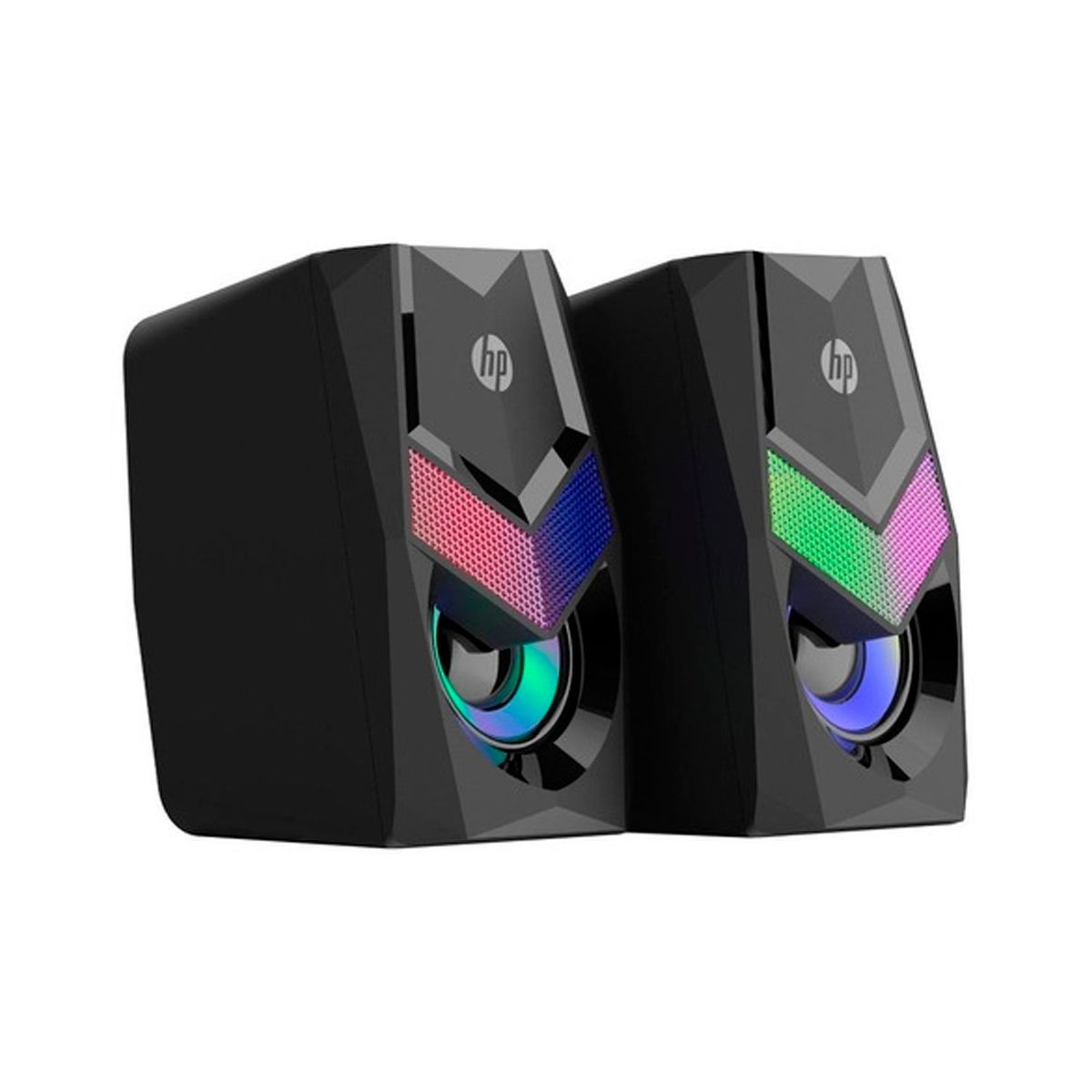 HP - Parlantes Gamer Led Hp Dhe-6000 Pc - Crazygames
