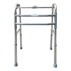 GENERICO - Andador Ortopedico Walker Paso A Paso Plegable De Aluminio