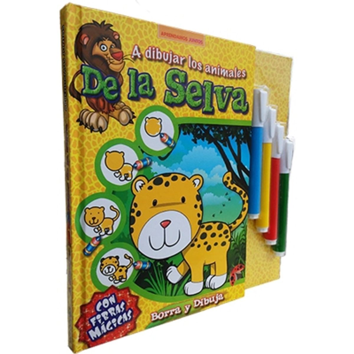 LATINBOOKS - A Dibujar Animales De La Selva