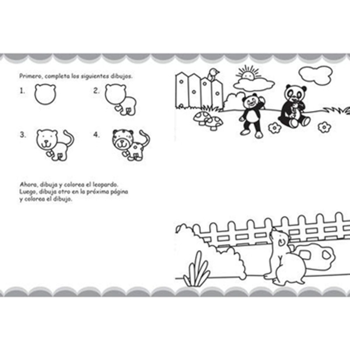 LATINBOOKS - A Dibujar Animales De La Selva