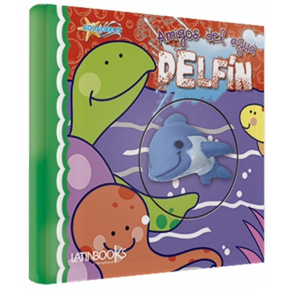 LATINBOOKS - Amigos Del Agua - Delfín